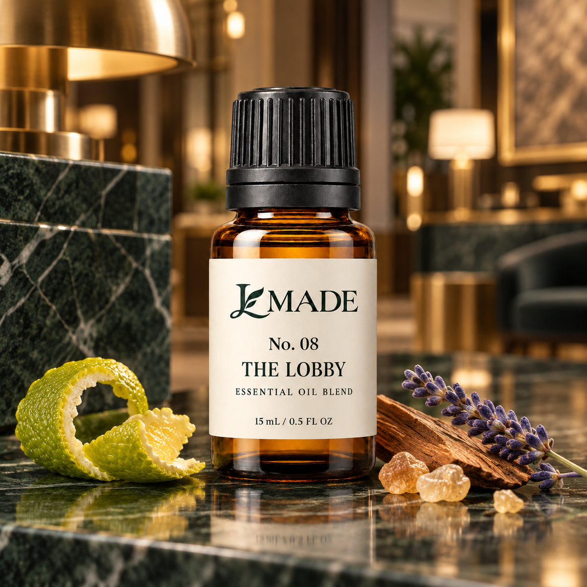 No. 08 — The Lobby