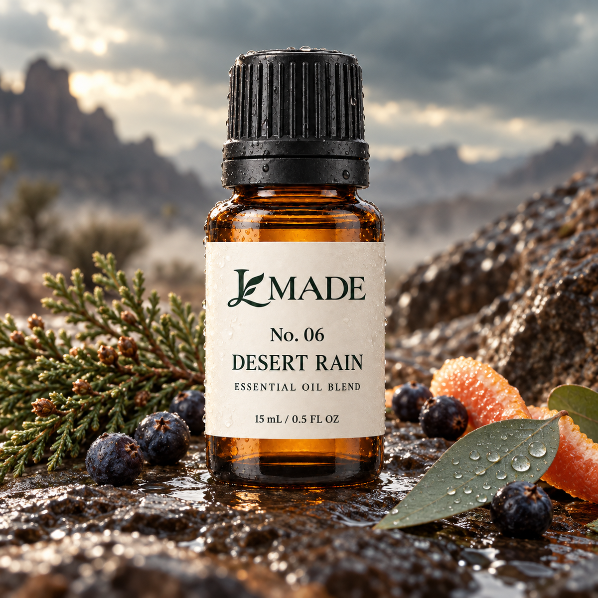 No. 06 — Desert Rain