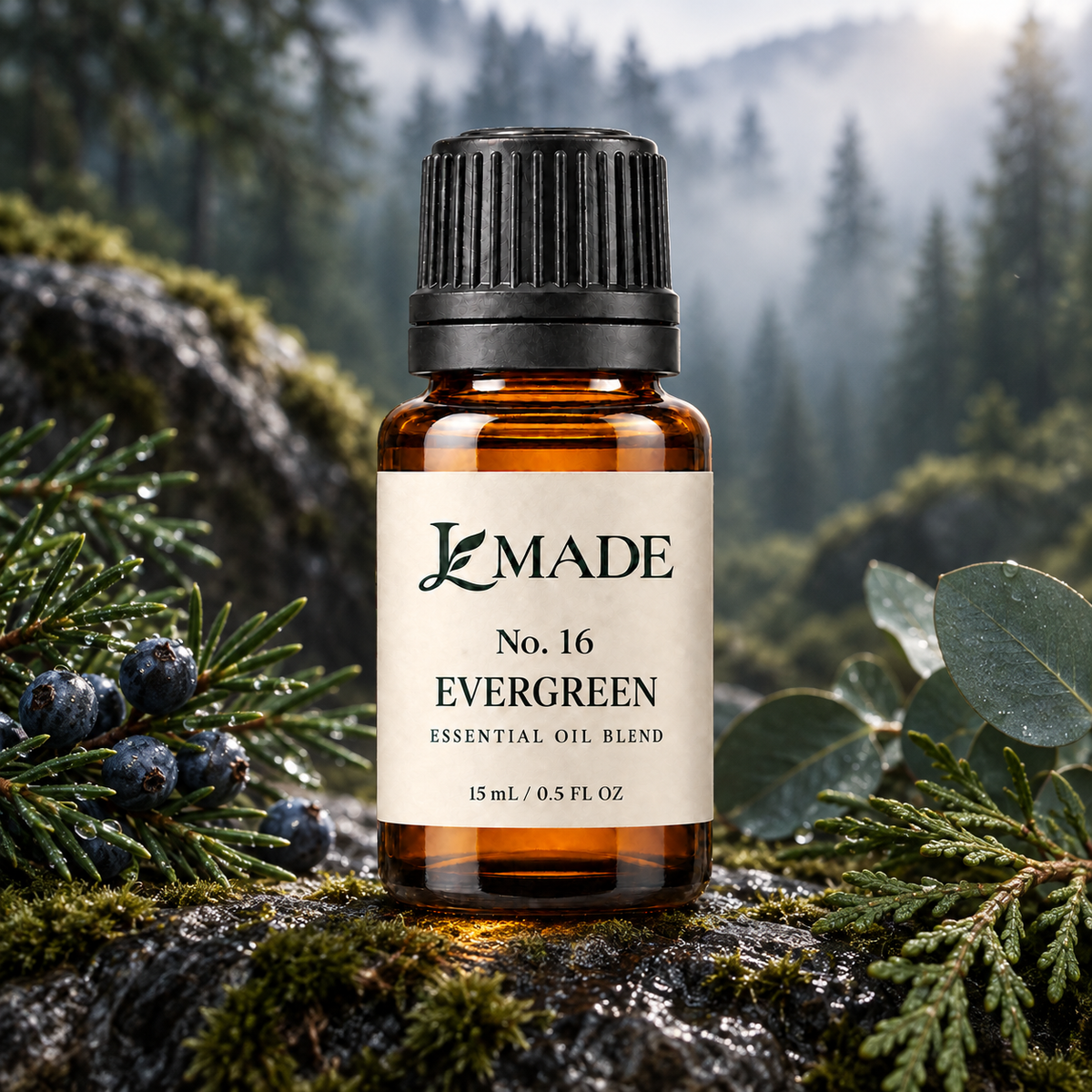 No. 16 — Evergreen
