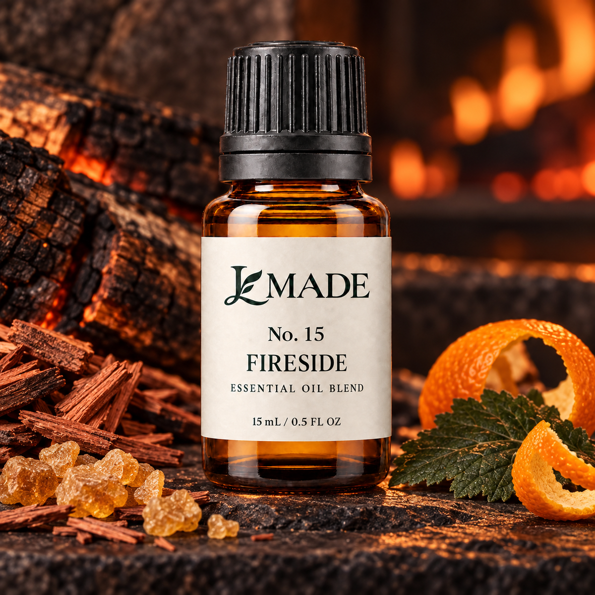 No. 15 — Fireside